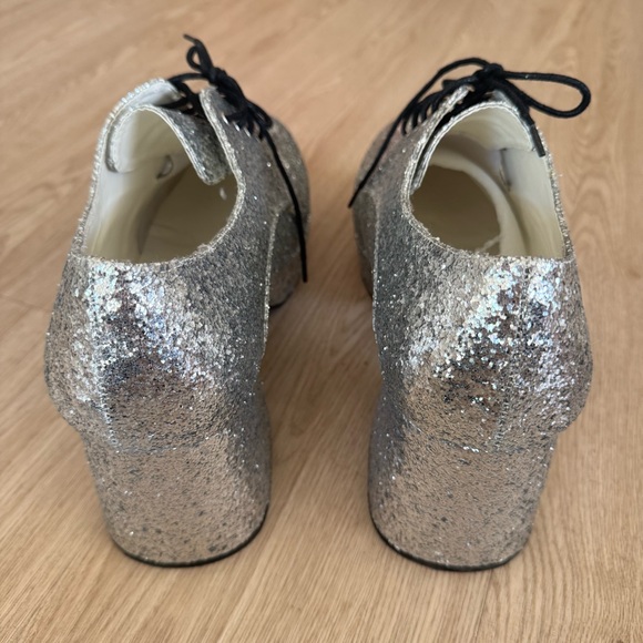 Disco Glitter platform heeled Men’s Shoes - Picture 5 of 7